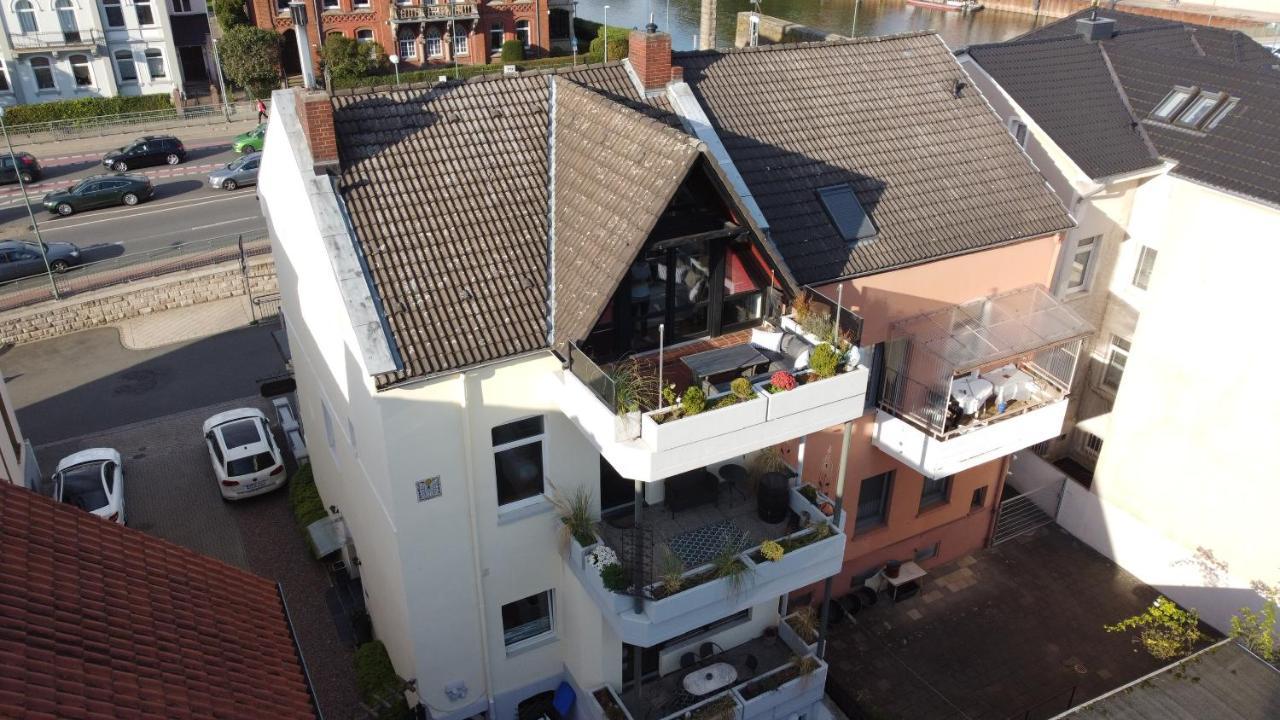 Ferienwohnung Brueckenkopf Og Hamelin Kültér fotó